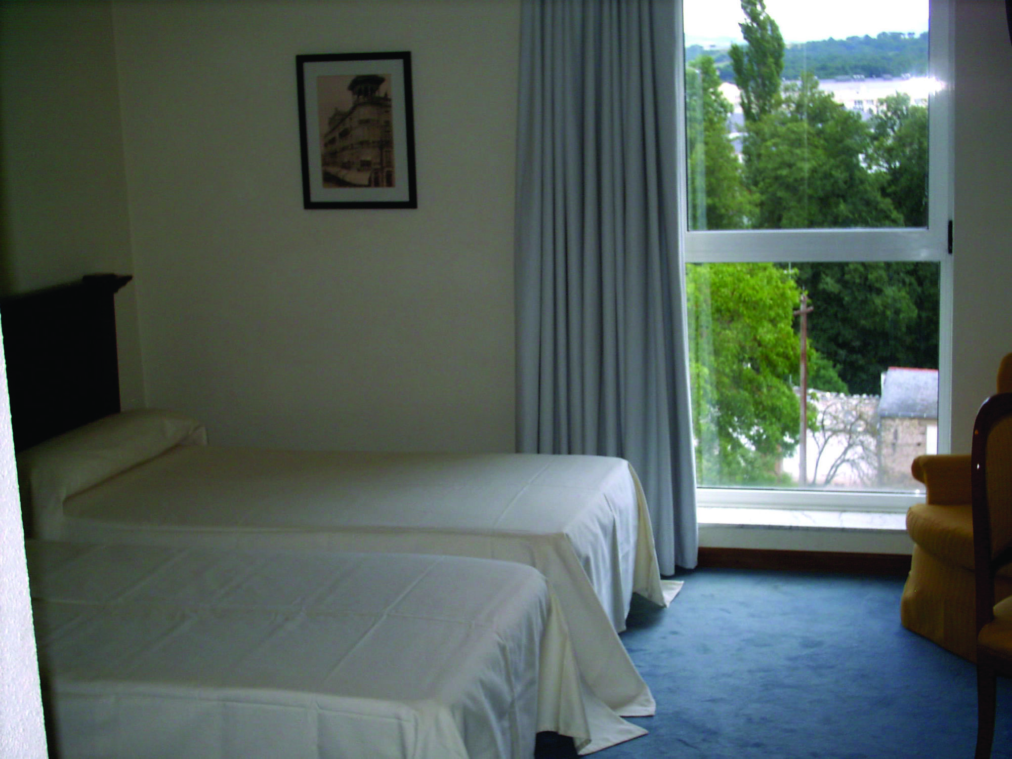 Duerming Villa De Sarria Hotel Стая снимка