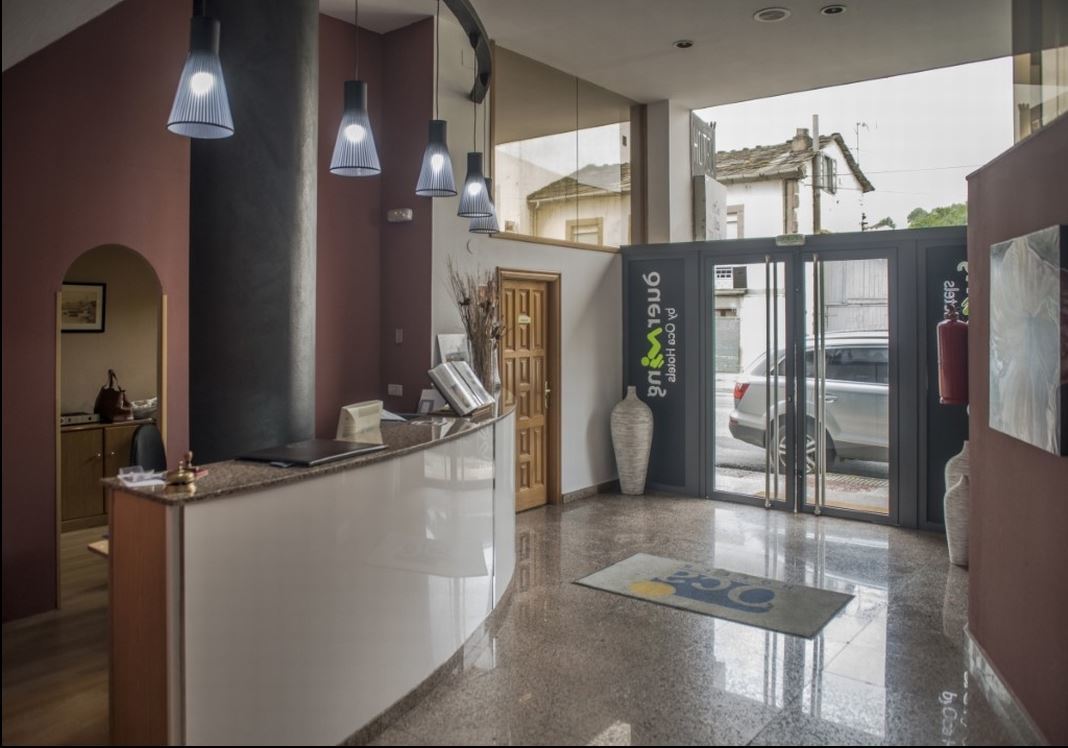 Duerming Villa De Sarria Hotel Екстериор снимка